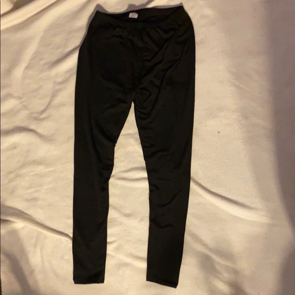 Black Fleece Lined Leggings S